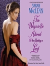Imagen de portada para Ten Ways to Be Adored When Landing a Lord